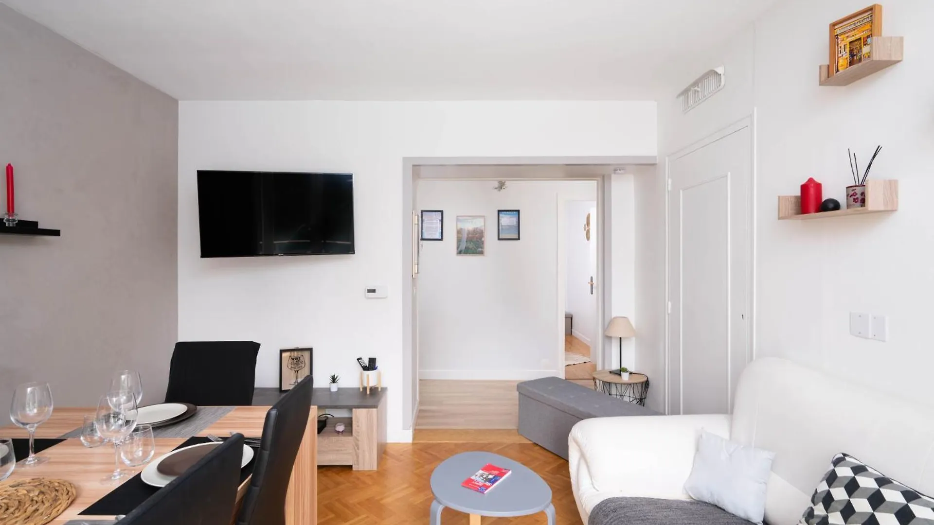 Appartement Cosy 6 Pers Pres Du Lac Avec Garage Annecy