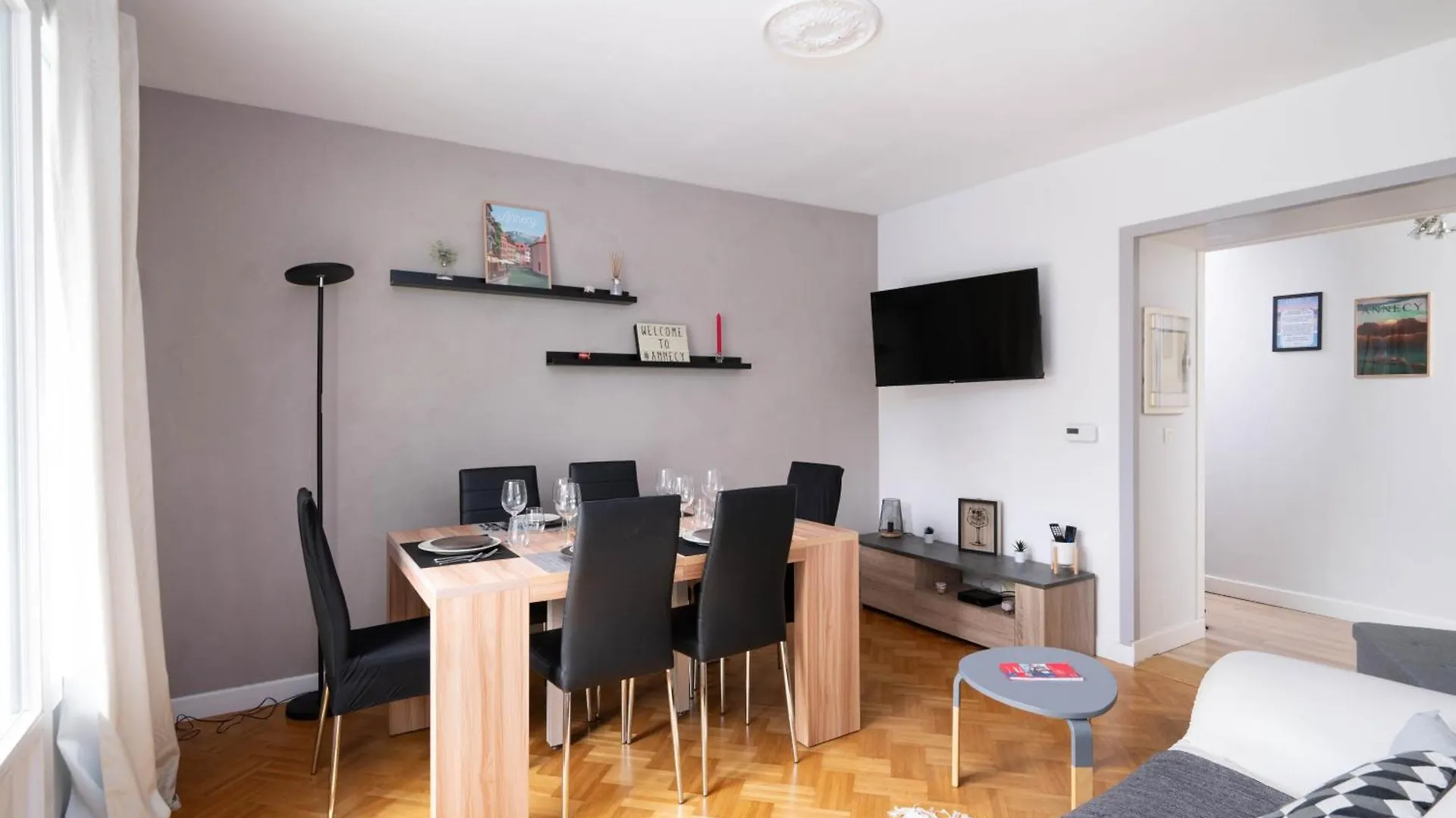 Apartment Appartement Cosy 6 Pers Pres Du Lac Avec Garage Annecy France