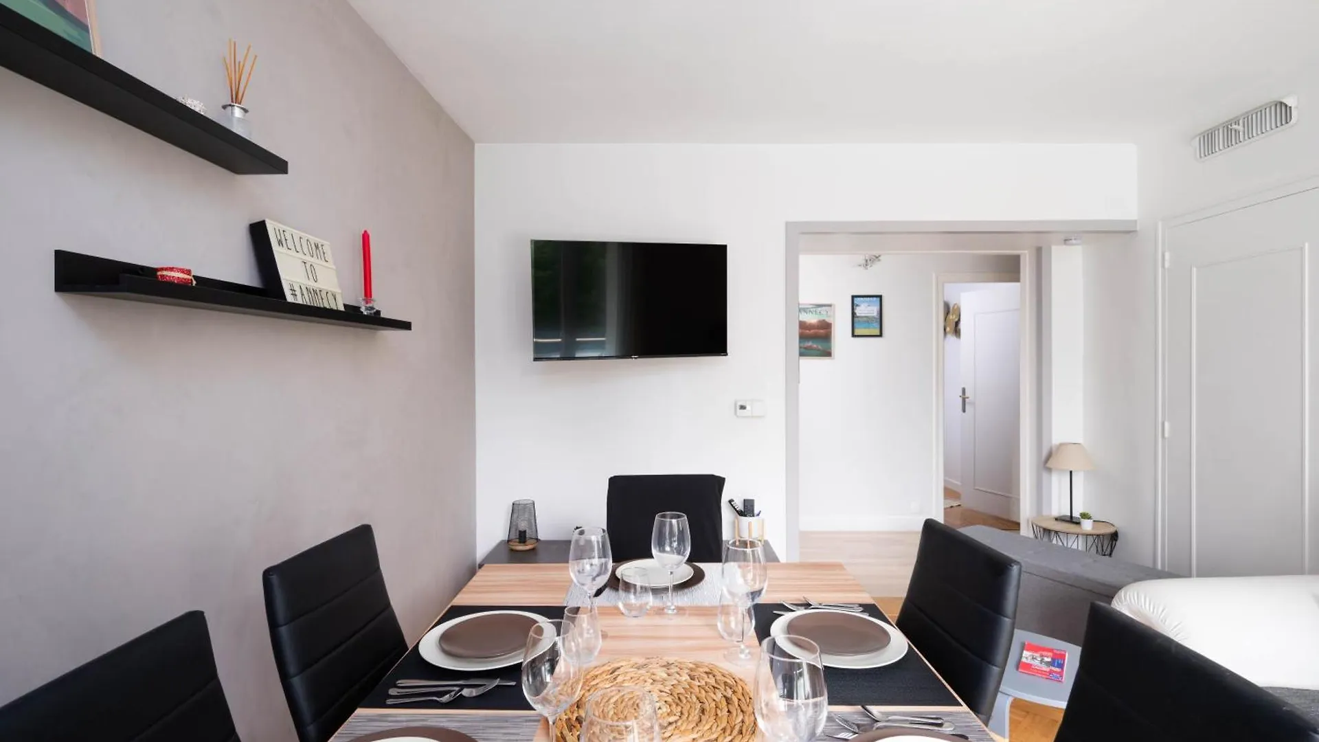 Appartement Cosy 6 Pers Pres Du Lac Avec Garage Annecy 0*,  Francia
