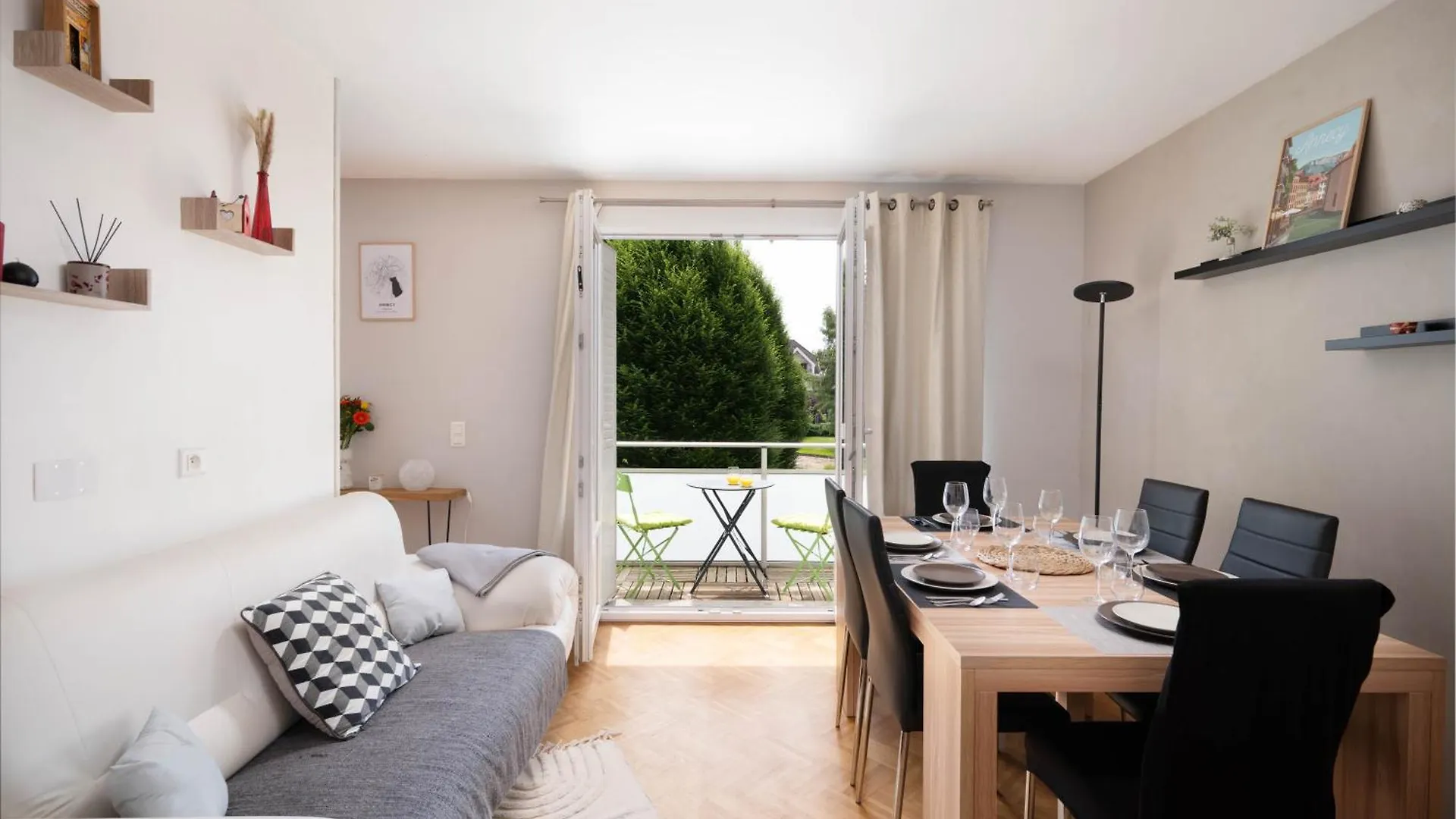 Appartement Cosy 6 Pers Pres Du Lac Avec Garage Annecy Appartamento